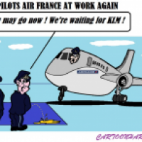 Air France Pilots Strike