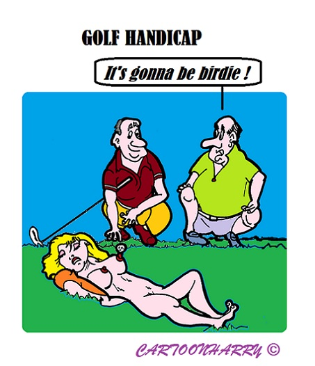 Cartoon: Birdie 1
