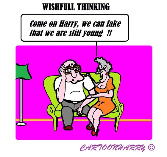 Cartoon: Wishfull Thinking 1