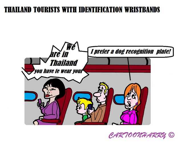 Cartoon: Wristband 1