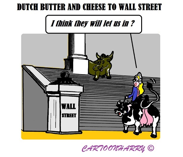 Cartoon: Dutch Butter and Cheese 1