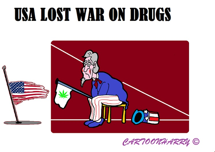 Cartoon: War on Drugs 1