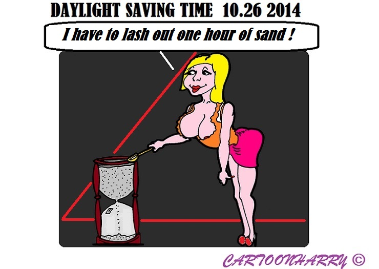 Cartoon: Wintertime 2014 1
