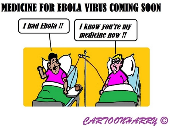 Cartoon: Ebola Medicine 1
