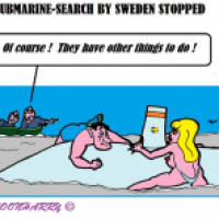 Submarines in Swedish Water