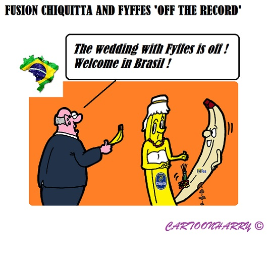 Cartoon: Brasil Bananas 1