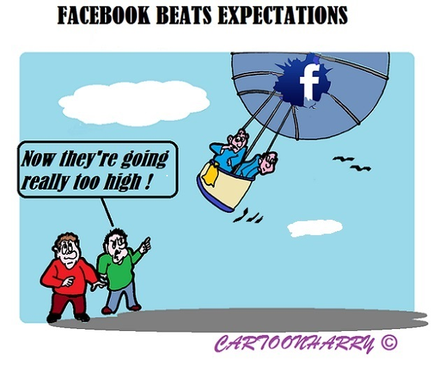 Cartoon: Facebook Upgoing 1
