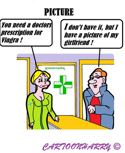 Cartoon: Girlfriend's Picture 1