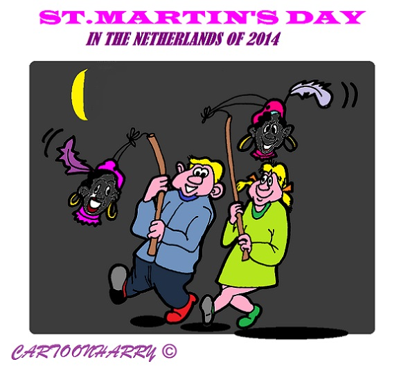 Cartoon: Sint Maarten 2014 1