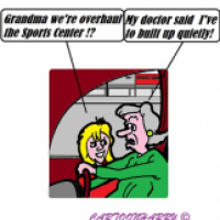 GrandMa and Sports