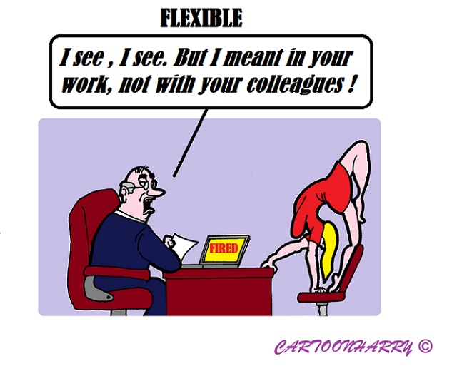 Cartoon: Fired 1