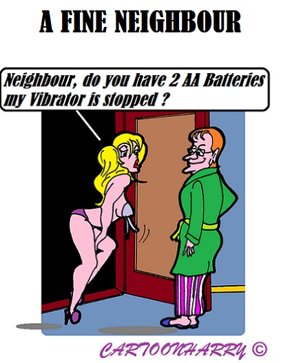 Cartoon: Bad Vibrator 1