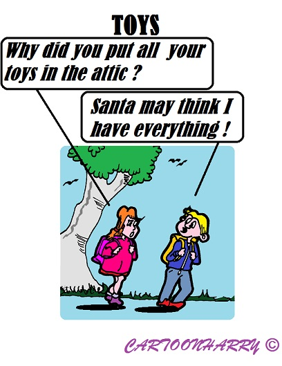 Cartoon: Attic 1