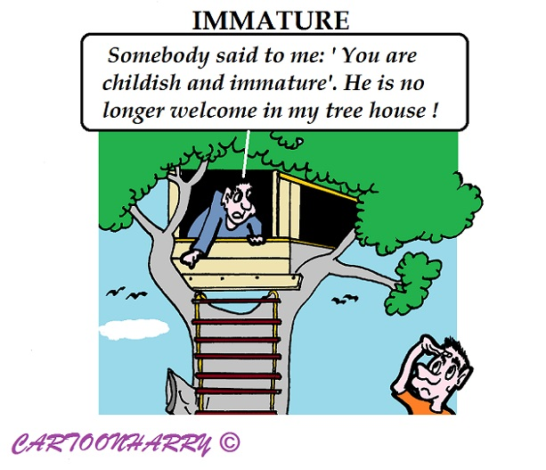 Cartoon: The Tree House 1