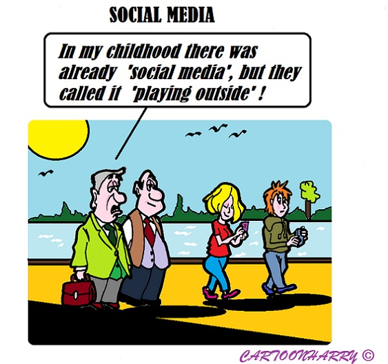 Cartoon: Childhood 1