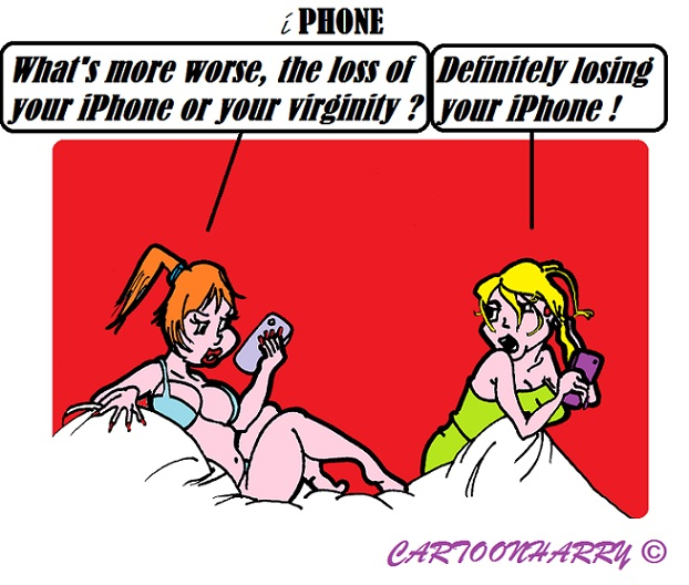 Cartoon: Virginity or ... 1