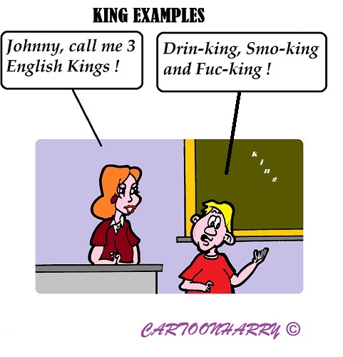 Cartoon: King Examples 1