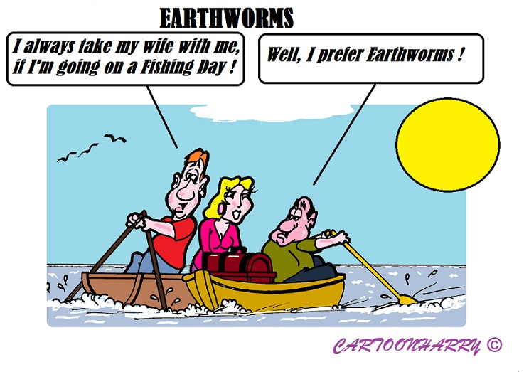 Cartoon: Fishing Day 1