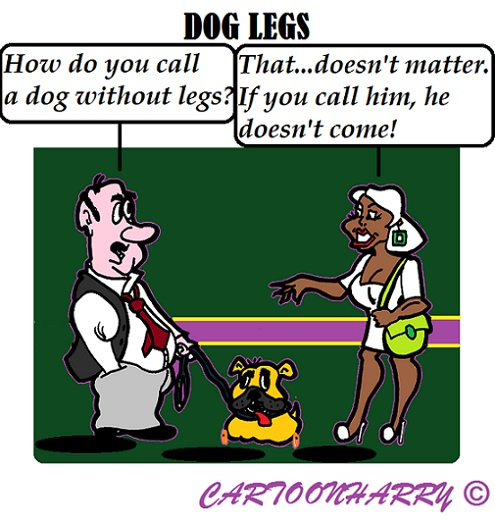 Cartoon: In the Park 1