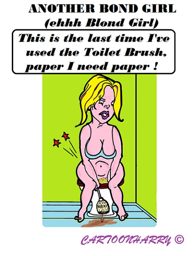 Cartoon: Brush Girl 1