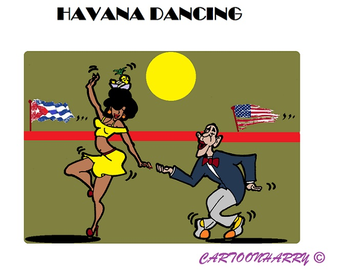 Cartoon: Havana Dancing 1