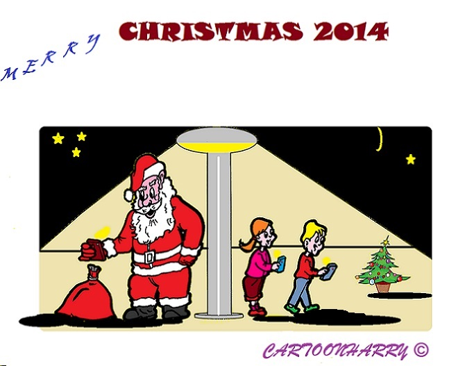 Cartoon: To all my ToonsUp Friends 'Merry Christmas' 1