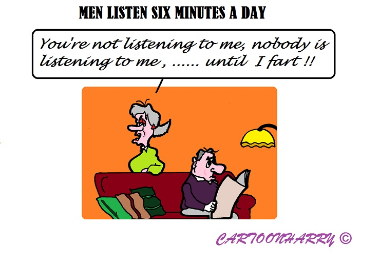 Cartoon: Fart 1