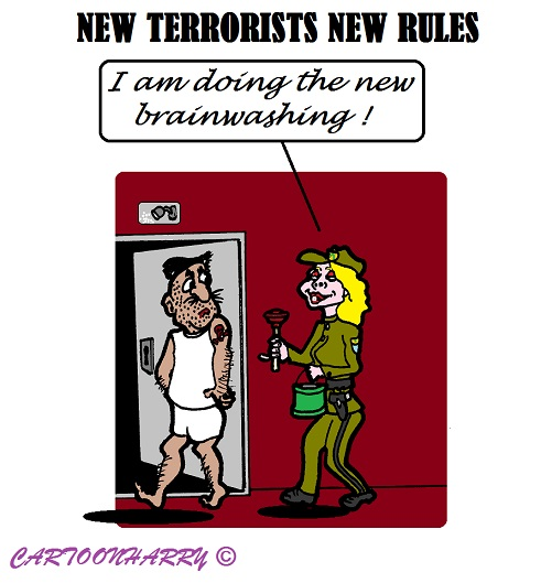 Cartoon: New Prison Rules 1