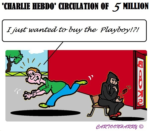 Cartoon: To little Charlie's 1
