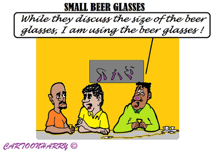 Cartoon: Bar Discussions 1