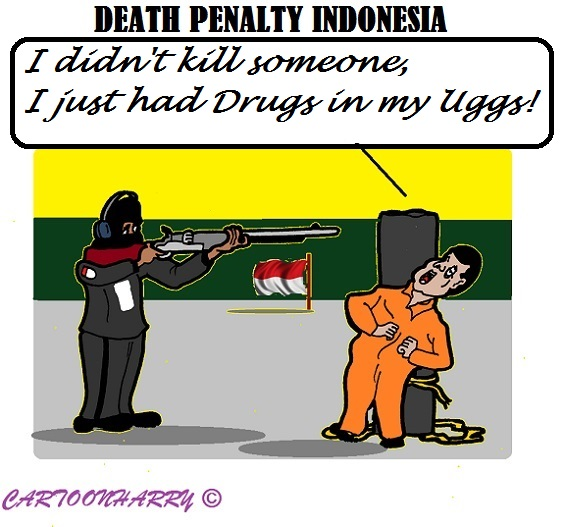 Cartoon: Death and Drugs 1