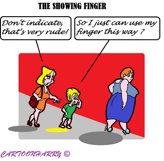 Cartoon: Finger Work 1