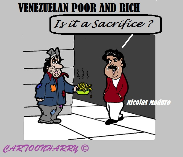 Cartoon: Venezuelan President Maduro 1