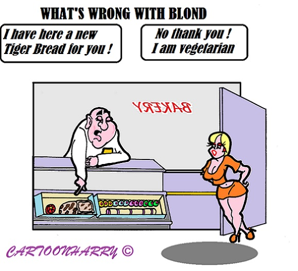 Cartoon: Vegetarian 1
