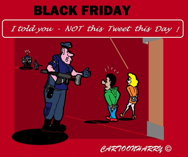 Cartoon: Friday 13 Februari 2015 1