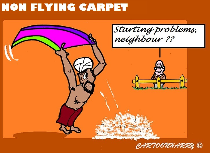 Cartoon: No Flight to IS 1