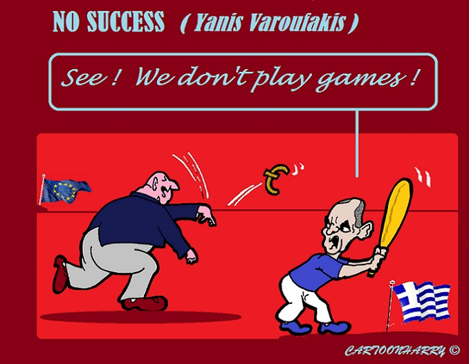 Cartoon: Greece Games 1