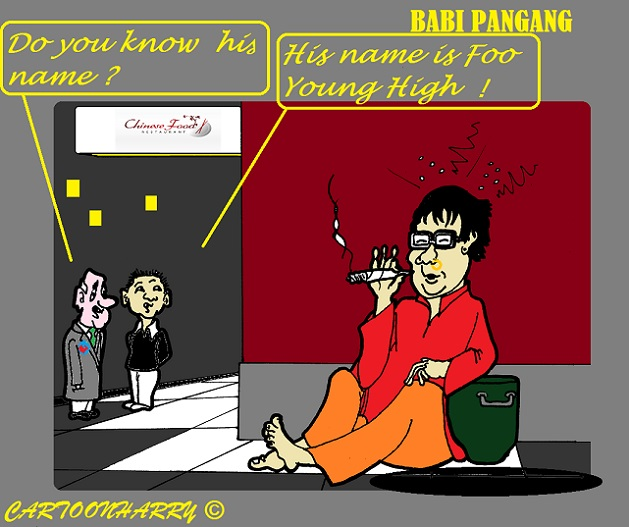 Cartoon: Chinese Food 1