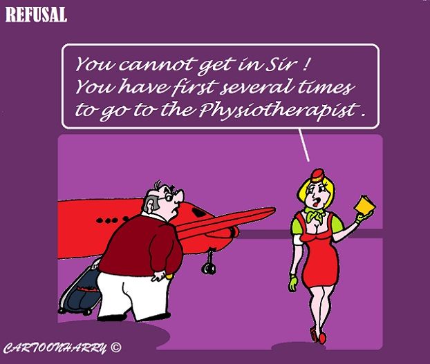 Cartoon: Refusal 1