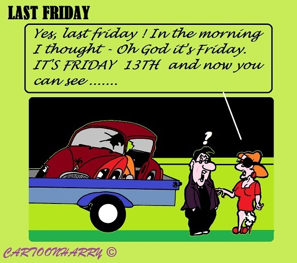 Cartoon: Last Friday 1