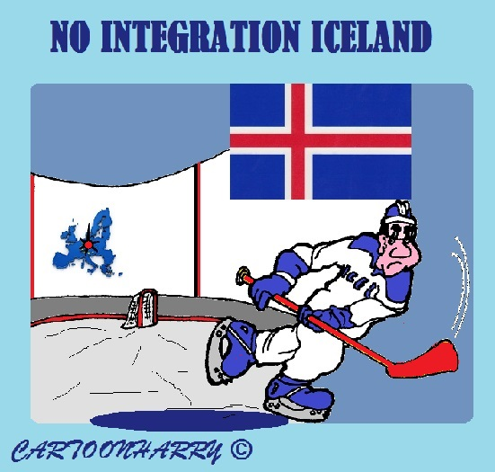 Cartoon: No Goal 1