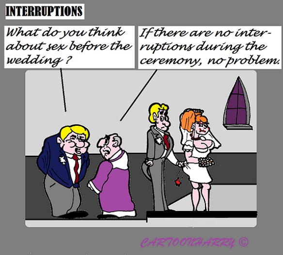 Cartoon: The Ceremony 1