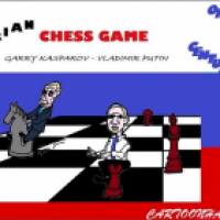 'Kasparov versus Putin'