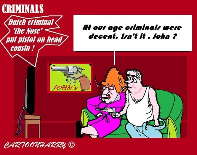 Cartoon: The 'Dutch Nose' 1