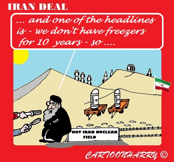 Cartoon: Iran Deal 1