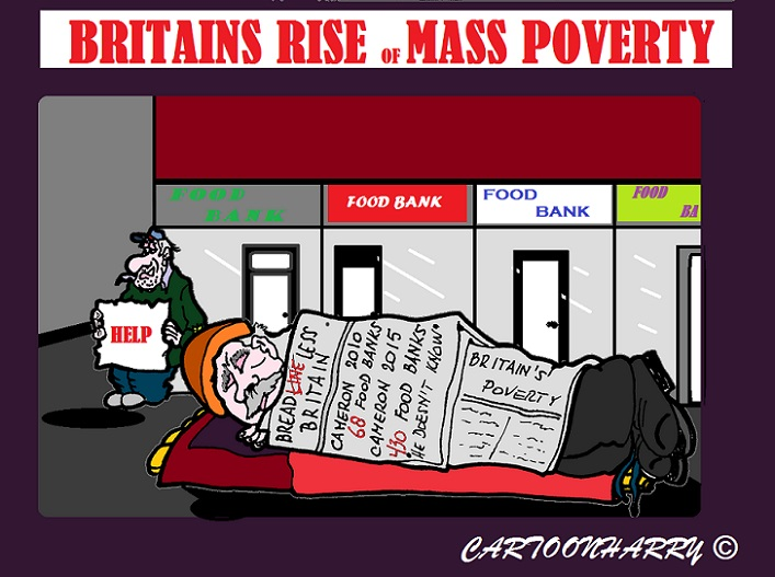 Cartoon: Mass Poverty in Britain 1