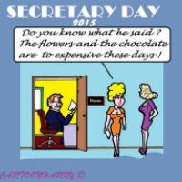Secretary Day 2015