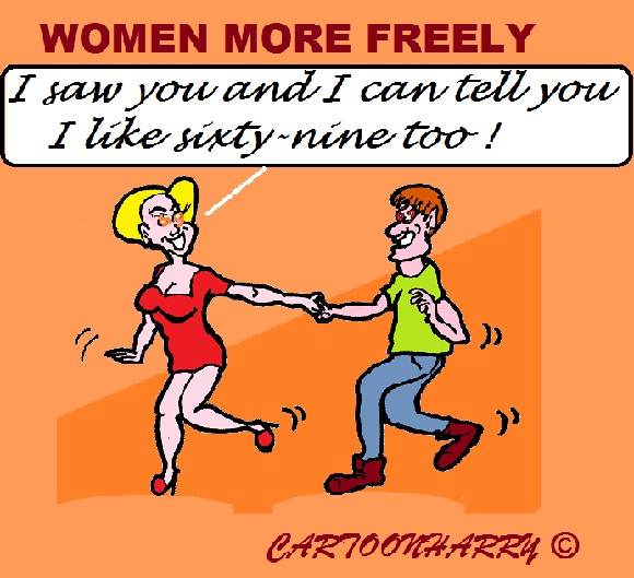 Cartoon: New Women 1
