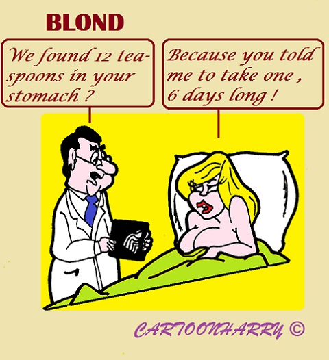 Cartoon: Teaspoons 1