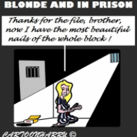 Blond and in Prison